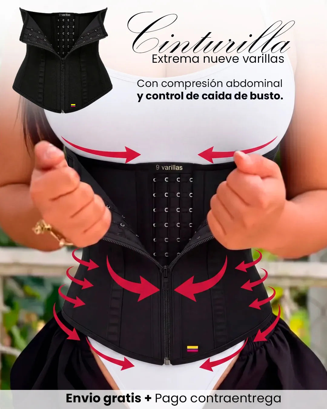 CINTURILLA EXTREMA 9 VARILLAS