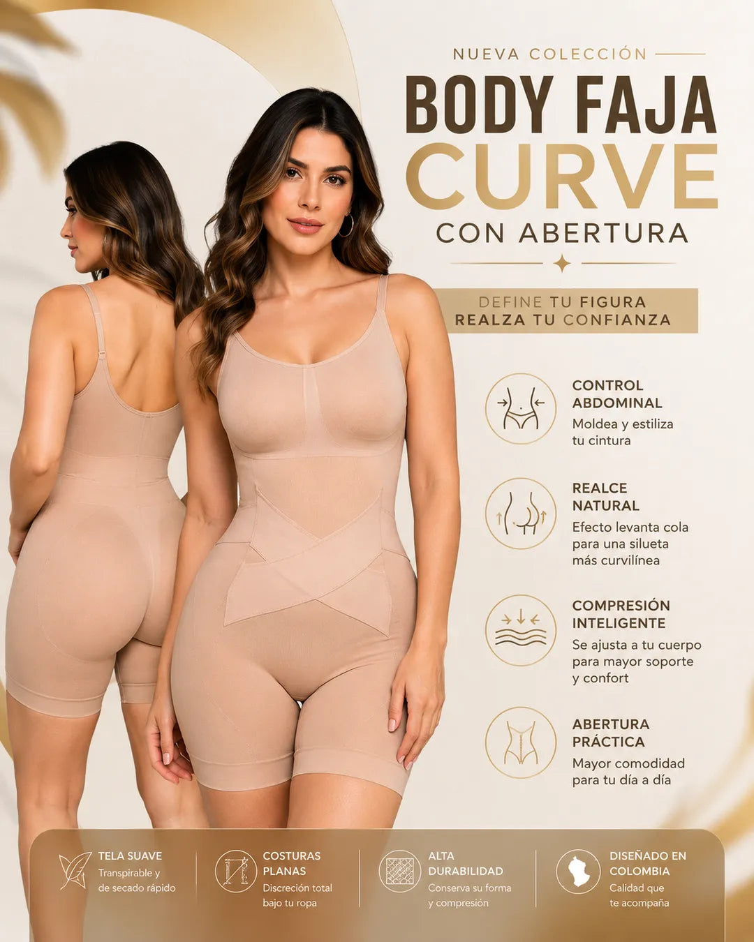 BODY FAJA CURVE CON ABERTURA