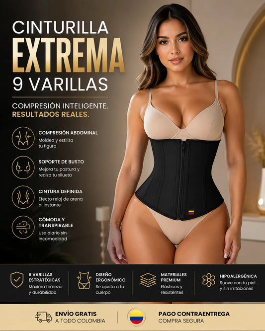 CINTURILLA EXTREMA 9 VARILLAS