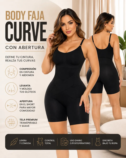 BODY FAJA CURVE CON ABERTURA