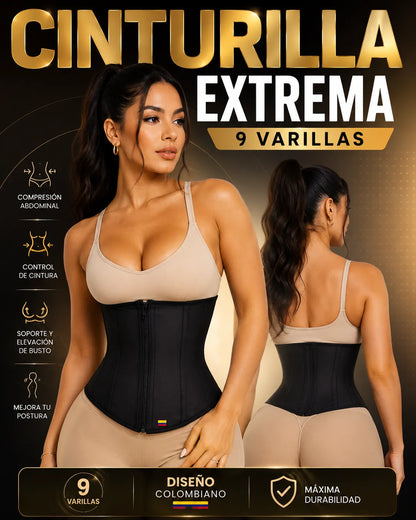 CINTURILLA EXTREMA 9 VARILLAS