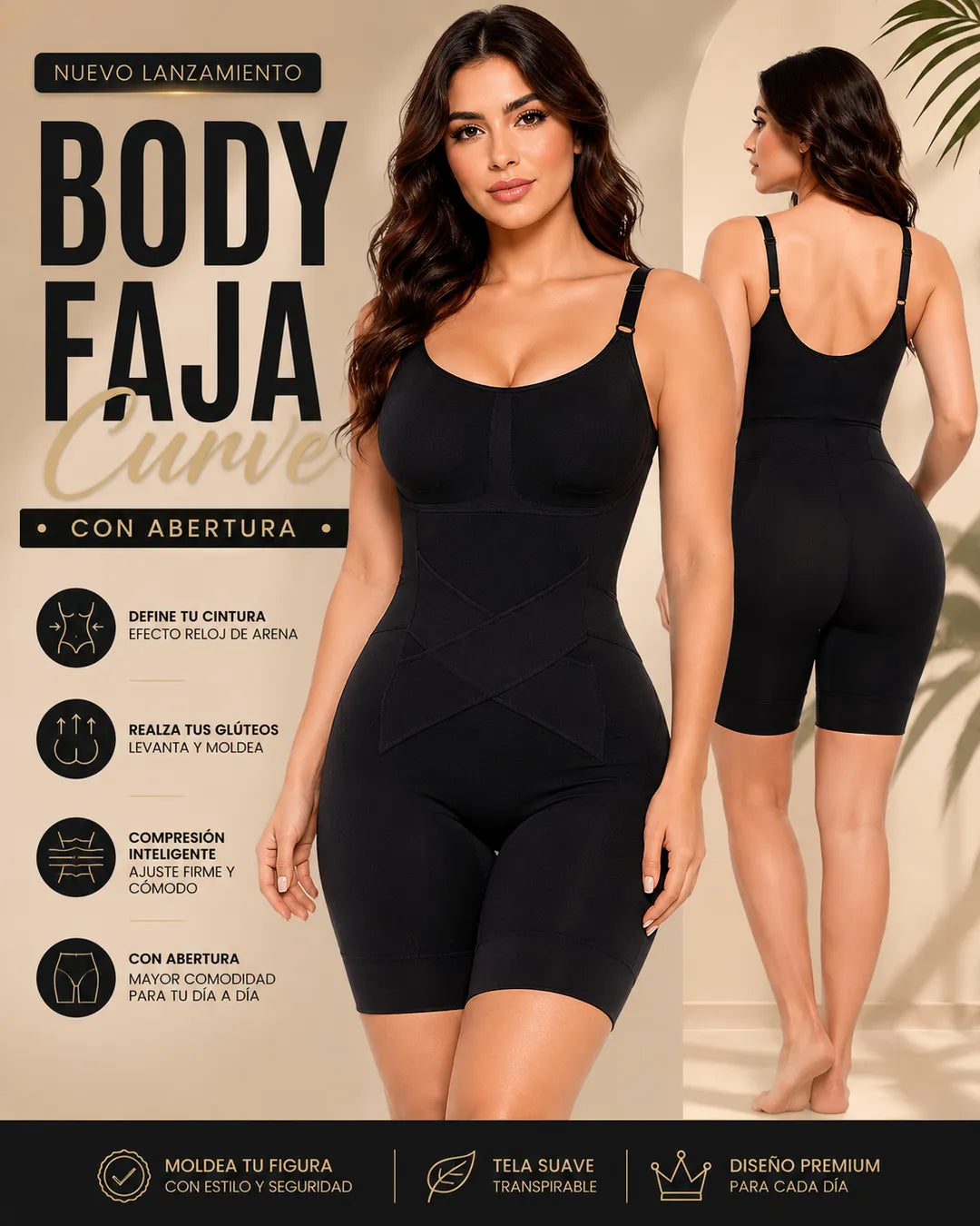 BODY FAJA CURVE CON ABERTURA