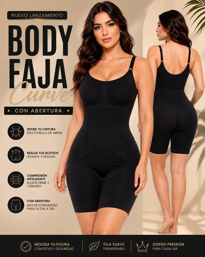 BODY FAJA CURVE CON ABERTURA