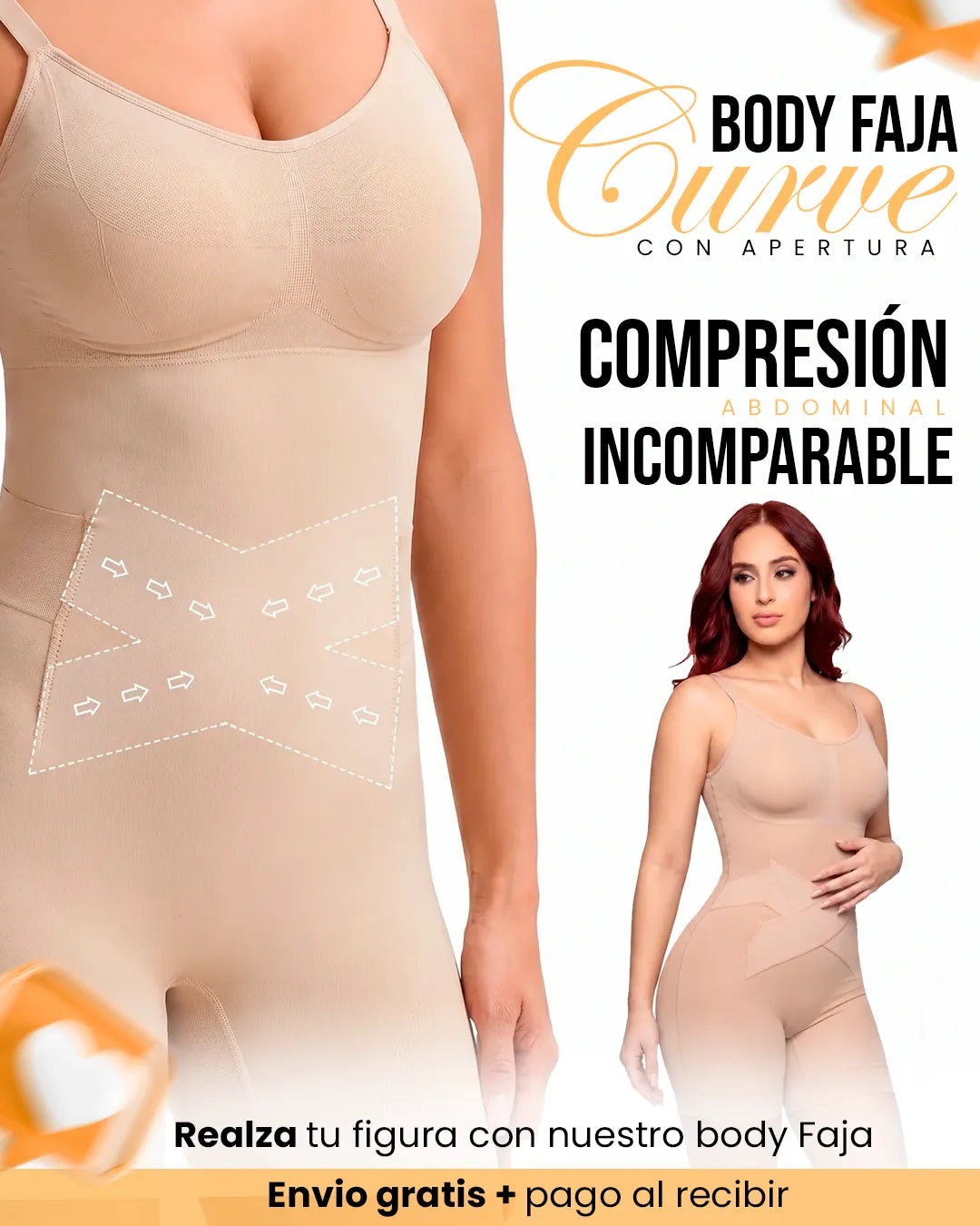 BODY FAJA CURVE CON ABERTURA
