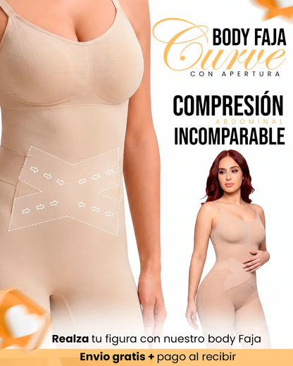 BODY FAJA CURVE CON ABERTURA