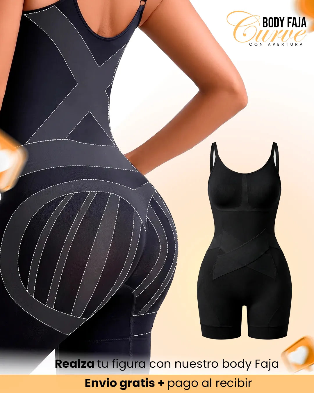 BODY FAJA CURVE CON ABERTURA