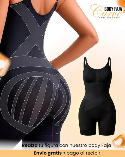 BODY FAJA CURVE CON ABERTURA