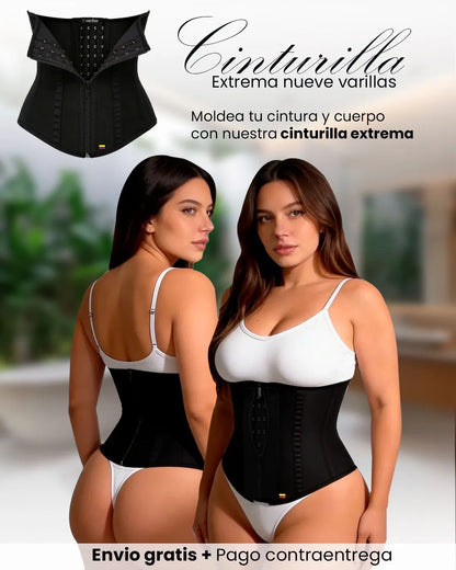 CINTURILLA EXTREMA 9 VARILLAS