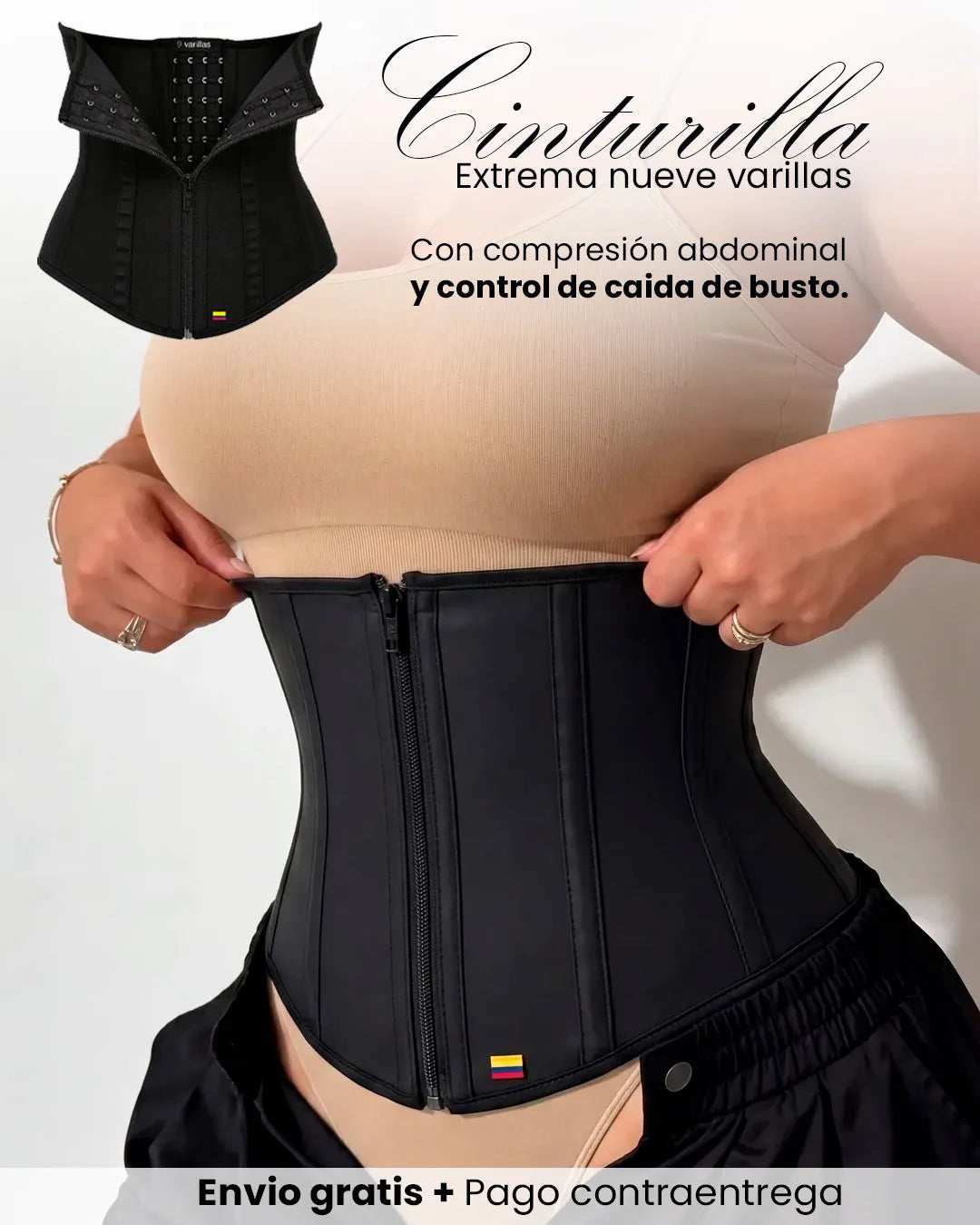CINTURILLA EXTREMA 9 VARILLAS