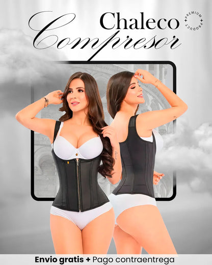 CHALECO COMPRESOR 9 VARILLAS EXTREMO