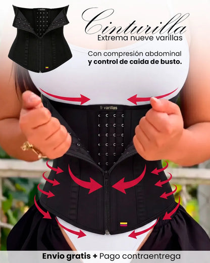 CINTURILLA EXTREMA 9 VARILLAS